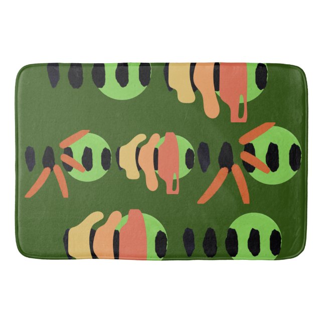 TAPIS DE BAIN COLLECTE DE TEMPÉRANCE (Devant)