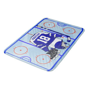 Tapis De Bain Collection 1 de chambre à coucher de hockey sur