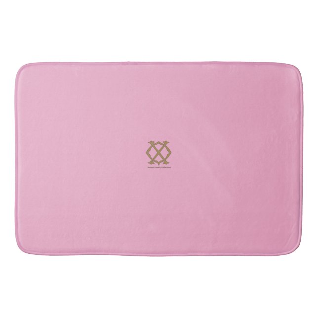 Tapis De Bain Collection Burton Family Rose   (Devant)
