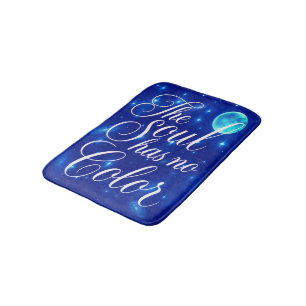 Tapis De Bain 'Collection de citations poétiques'
