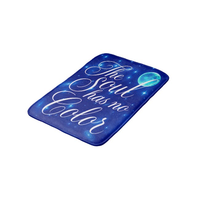 Tapis De Bain 'Collection de citations poétiques' (Angle)