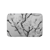 Collection de fleurs d'hiver Mat de bain