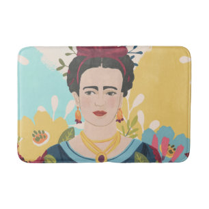 Tapis De Bain Collection de jardins de Frida