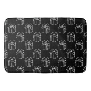 Tapis De Bain Collection de Noël simple - Présente
