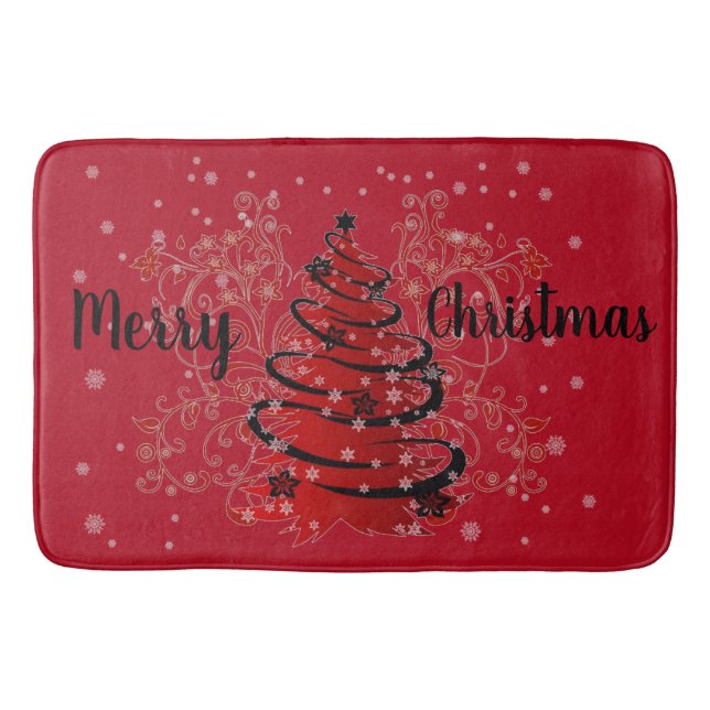 Tapis De Bain Collection de Noël Suzanne Elizabeth - Vacances (Devant)