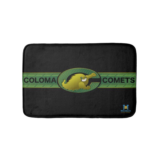 Tapis De Bain Coloma Comets (Devant)