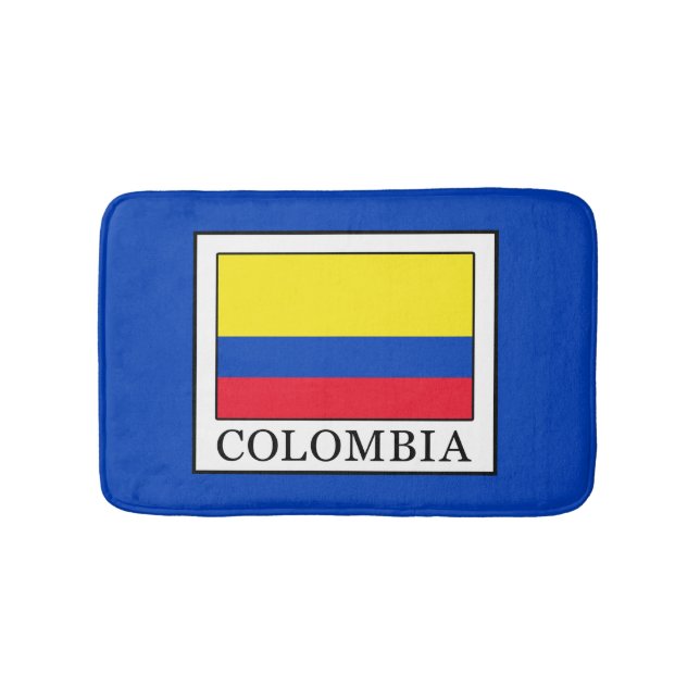 Tapis De Bain Colombie (Devant)