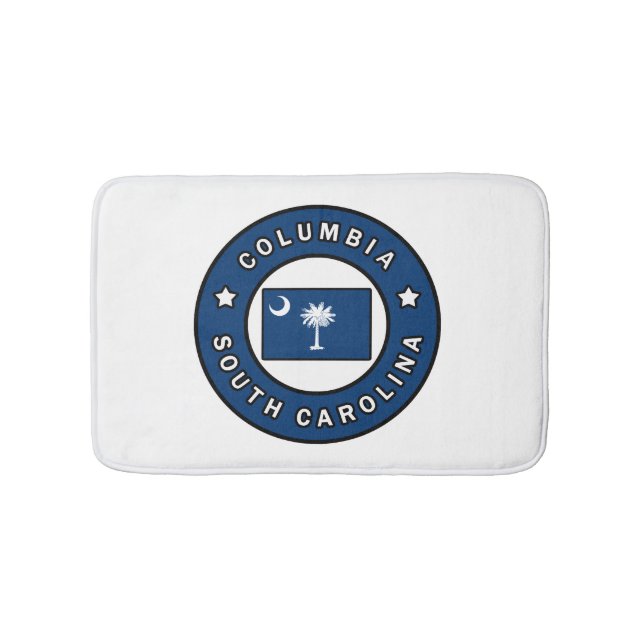 Tapis De Bain Colombie Caroline du Sud (Devant)