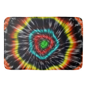 Tapis De Bain Colorant à tarte d'opale noire