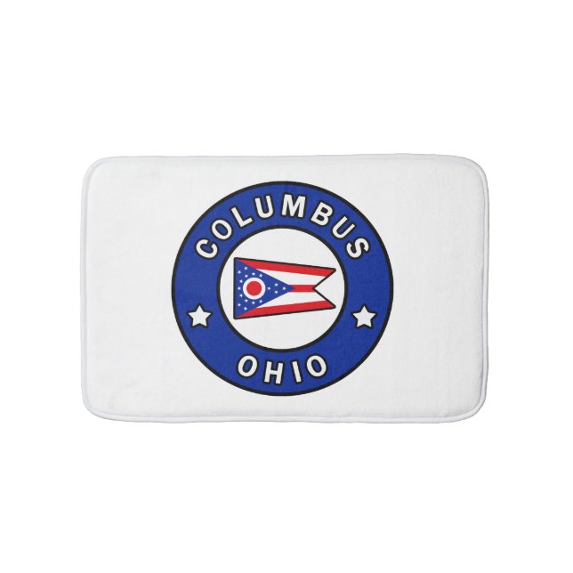 Tapis De Bain Columbus Ohio (Devant)