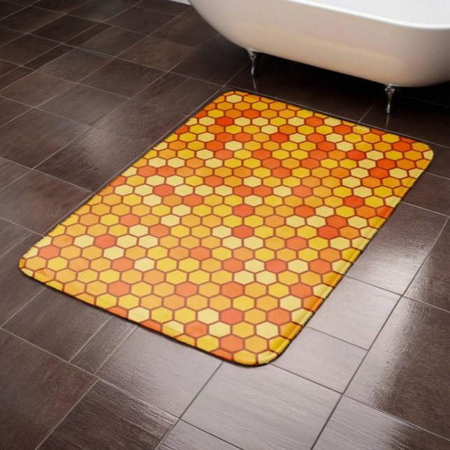 Tapis De Bain Combe de miel chaleureux et confortable inspiré de (Créateur téléchargé)