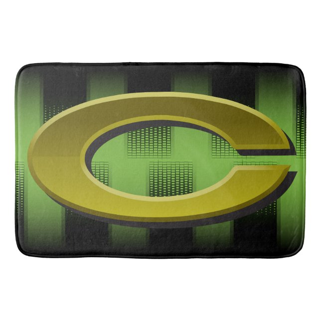 Tapis De Bain Comètes de Coloma #6 (Devant)