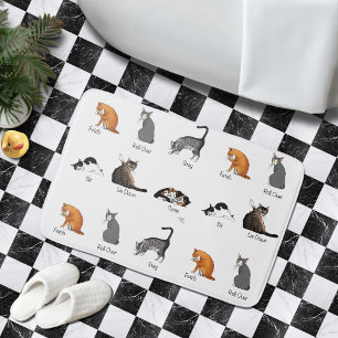 Tapis De Bain Commandes Cat