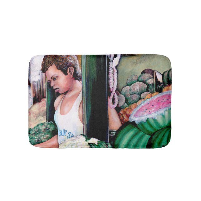 Tapis De Bain Comment aimes-tu ces melons ? (Devant)