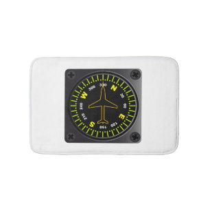 Tapis De Bain Compteur d'aéronef