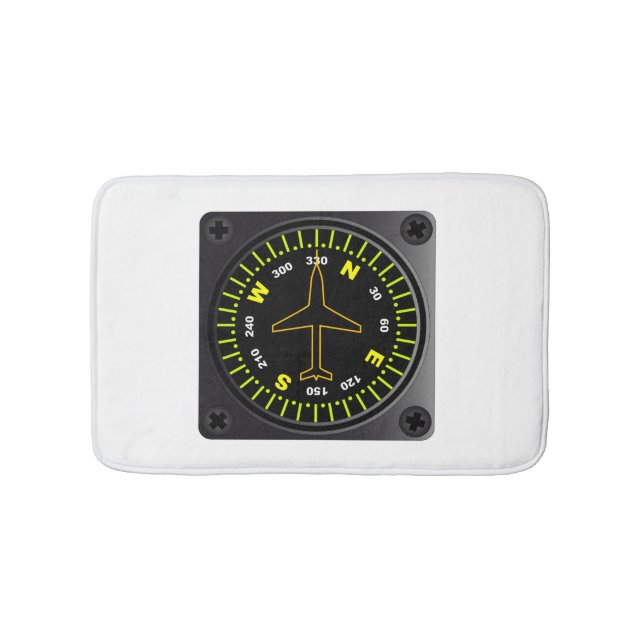 Tapis De Bain Compteur d'aéronef (Devant)