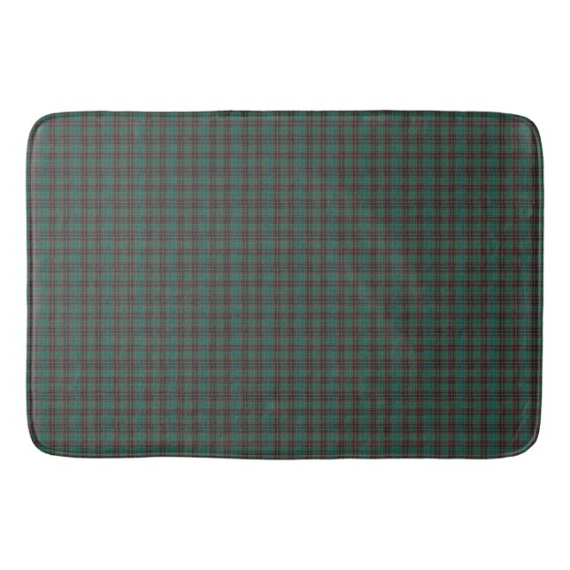 Tapis De Bain Comté d'Irlande du Nord Antrim Tartan (Devant)