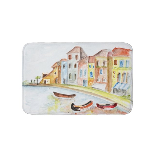 Tapis De Bain Concept de Venise (Devant)