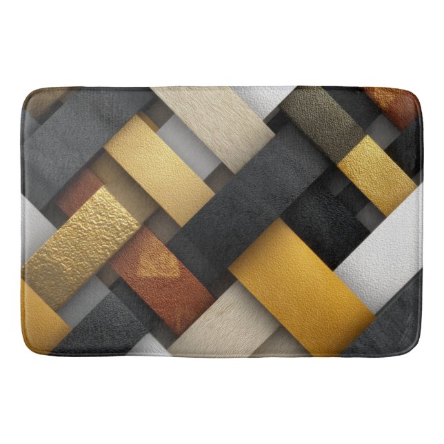 Tapis De Bain Conception abstraite (Devant)