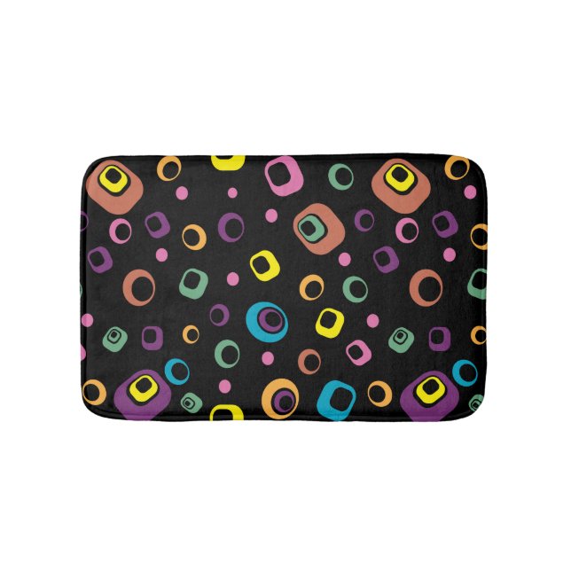 Tapis De Bain Conception abstraite - Customisez votre propre (Devant)