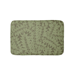 Tapis De Bain Conception classique Art Nouveau de branche de Wil