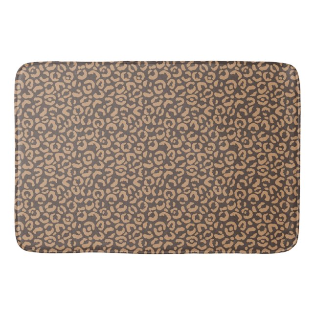 Tapis De Bain Conception classique de la série Léopard 3  (Devant)