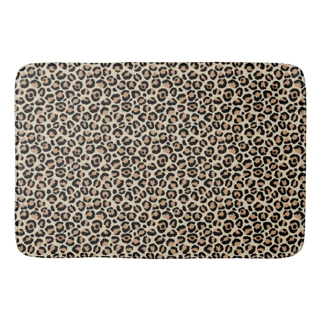 Tapis De Bain Conception classique de la série Léopard 9 (Devant)