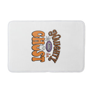 Tapis De Bain Conception de chemise Halloween vintage de petit f