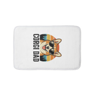 Tapis De Bain Conception de chemise pour amateur de chien avec g