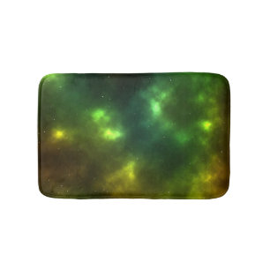 Tapis De Bain Conception de constellations de l'espace cosmique