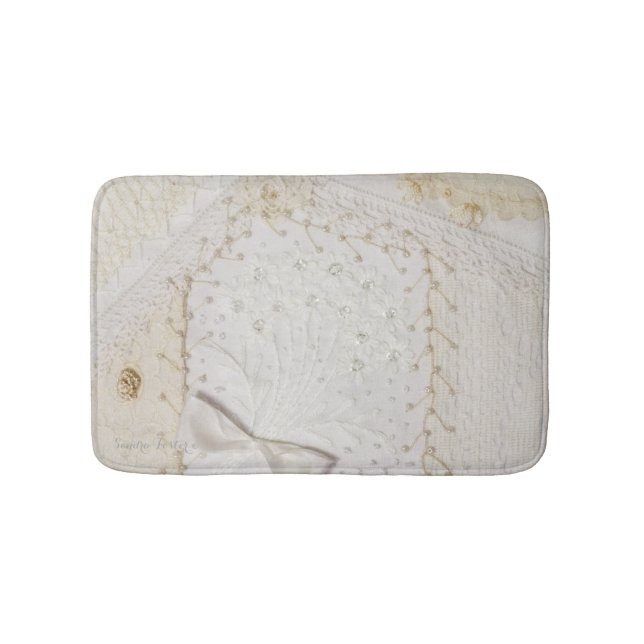 Tapis De Bain Conception de courtepointe folle (Devant)
