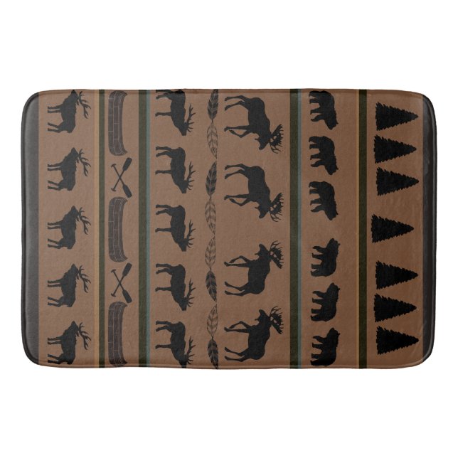 Tapis De Bain Conception de couverture de cabine de Leslie (Devant)