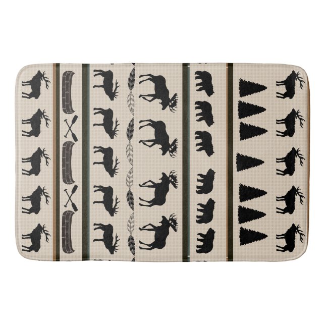 Tapis De Bain Conception de couverture de cabine de Leslie (Devant)