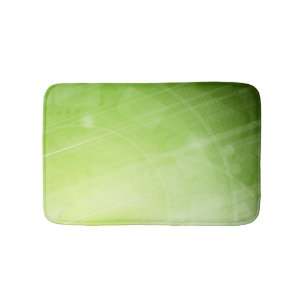Tapis De Bain Conception de feu vert dans le style de pointe