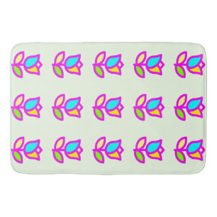 TAPIS DE BAIN CONCEPTION DE FLEURS TULIP POUR VOTRE TABLE