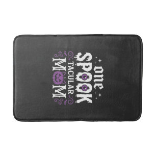 Tapis De Bain Conception de Halloween pour maman Spooktacular_1