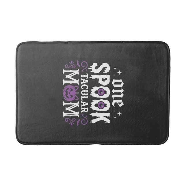 Tapis De Bain Conception de Halloween pour maman Spooktacular_1 (Devant)
