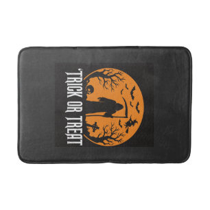 Tapis De Bain Conception de la Faucheuse pour Halloween Trick or