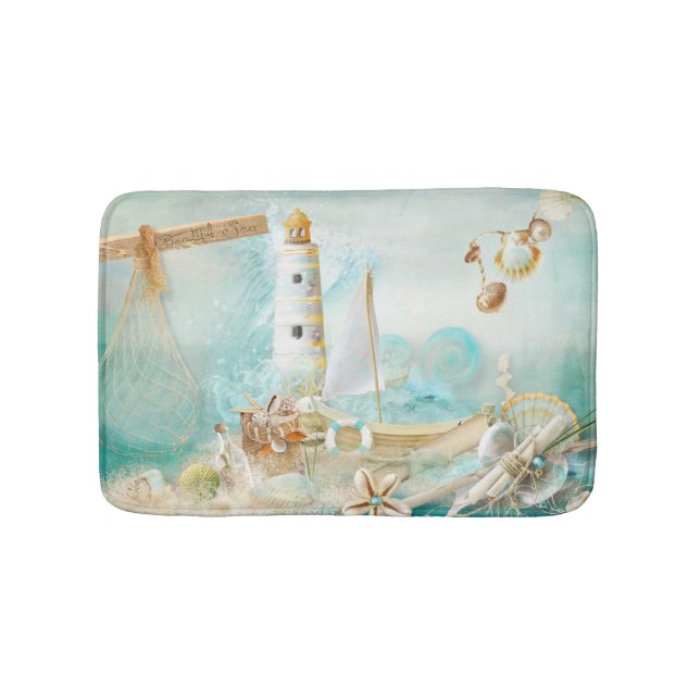 Tapis De Bain Conception de la série nautique 11 (Devant)