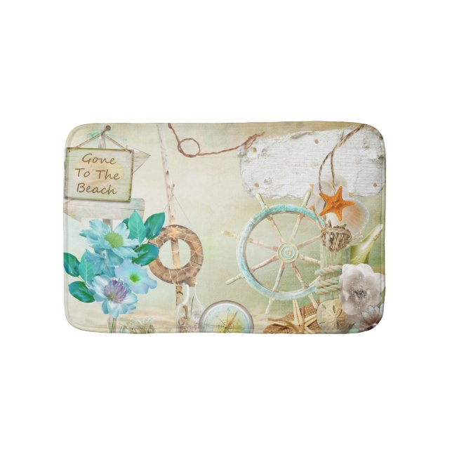 Tapis De Bain Conception de la série nautique 2 (Devant)