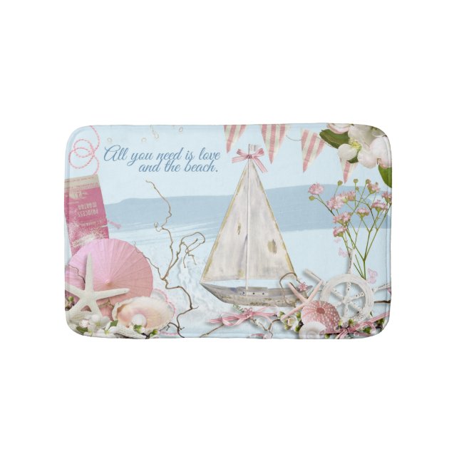 Tapis De Bain Conception de la série nautique 3  (Devant)