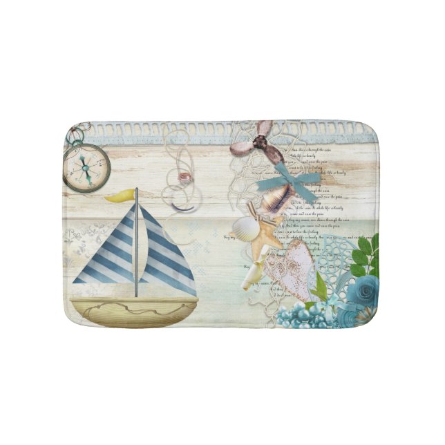 Tapis De Bain Conception de la série nautique 5  (Devant)