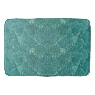 Tapis De Bain Conception de l'eau en mer des Caraïbes