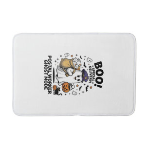 Tapis De Bain Conception de livraison Halloween en mode fantôme 
