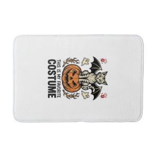 Tapis De Bain Conception de maillot de costume de chat de citrou