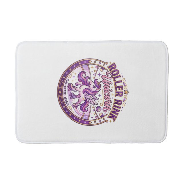 Tapis De Bain Conception de merchandising prête pour Unicorn POD (Devant)
