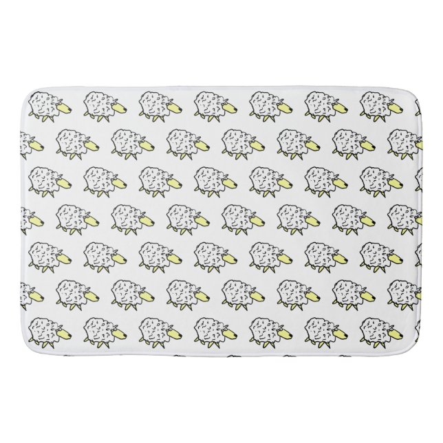 Tapis De Bain Conception de mouton (Devant)