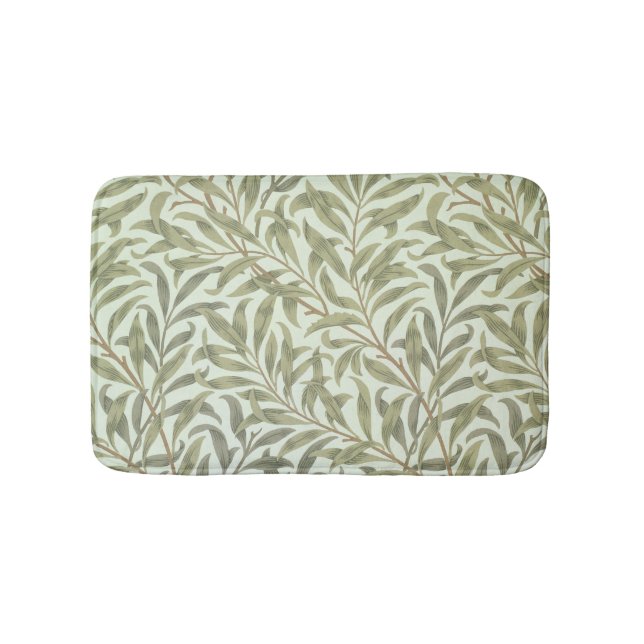 Tapis De Bain Conception de papier peint "de branche de saule", (Devant)