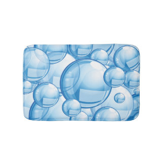 Tapis De Bain Conception de petites bulles