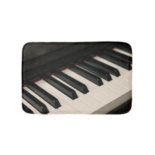 Tapis De Bain Conception de piano cool